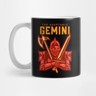 Gemini Zodiac Sign The Adaptable Mug